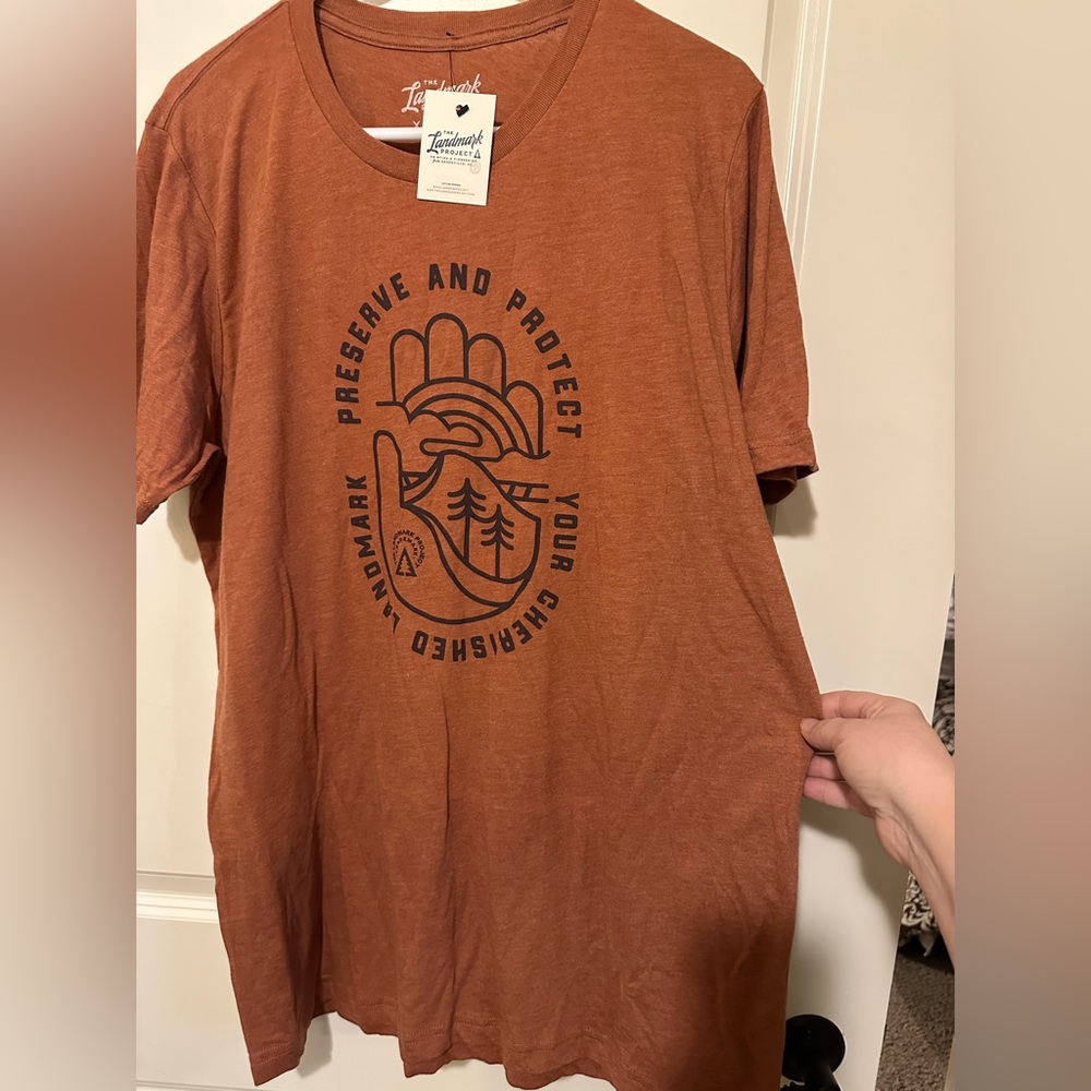 Preserve and Protect T-Shirt. Unisex XL